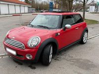 Gebraucht Mini Cooper 95 PS (69 kW) 2007 Rot Kleinwagen