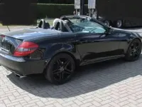 Gebraucht Mercedes SLK200 184 PS (135 kW) 2008 Schwarz Cabrio