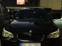 Gebraucht BMW 525 197 PS (144 kW) 2009 Schwarz Limousine