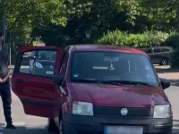 Gebraucht Fiat Panda 54 PS (39 kW) 2008 Rot Kleinwagen