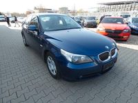 Gebraucht BMW 523 177 PS (130 kW) 2006 Blau Limousine