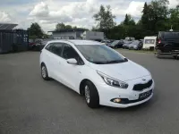 Gebraucht Kia Ceed 90 PS (66 kW) 2014 Weiß Kleinwagen