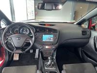 Gebraucht Kia ProCeed GT-Track 204 PS (150 kW) 2013 Rot Kleinwagen