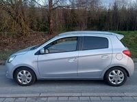 Gebraucht Mitsubishi Space Star 80 PS (58 kW) 2014 Silber Van / Kleinbus