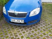 Gebraucht Skoda Fabia 60 PS (44 kW) 2008 Blau Limousine
