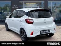 Neu Hyundai i10 Prime 2025 Atlas white Kleinwagen