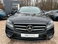 gebraucht Mercedes E450 4Matic Avantgarde AMG Line*Schiebedach*AHK