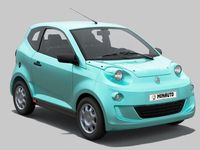 Neu Aixam Minauto 2025 Mehrere versch. Kleinwagen