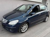 Gebraucht Mercedes B170 116 PS (85 kW) 2005 Blau Van / Kleinbus