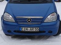 Gebraucht Mercedes A160 Elegance 102 PS (75 kW) 1999 Limousine