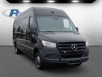 Gebraucht Mercedes Sprinter 163 PS (119 kW) 2021 Schwarz tiefschwarz Van