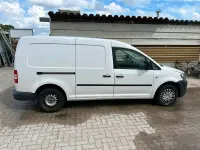 Gebraucht VW Caddy Maxi 102 PS (75 kW) 2010 Weiß Van / Kleinbus