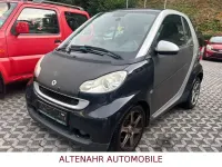 Gebraucht Smart ForTwo Coupé Basis 84 PS (61 kW) 2008 Silber Coupé