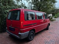 Gebraucht VW T4 88 PS (64 kW) 1998 Rot Van