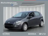 Gebraucht Fiat Punto Easy 69 PS (50 kW) 2012 Grau Kleinwagen