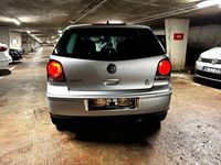 Gebraucht VW Polo Trendline 60 PS (44 kW) 2009 Silber Kleinwagen