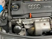 Gebraucht Audi A3 Sportback S-Line 125 PS (91 kW) 2009 Silber Kleinwagen
