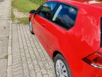 Gebraucht VW Golf VII 110 PS (80 kW) 2015 Rot Limousine