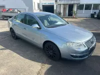 Gebraucht VW Passat Comfortline 150 PS (110 kW) 2007 Arctic blue silver metallic Limousine