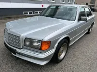 Gebraucht Mercedes S280 AMG line 185 PS (136 kW) 1980 Silber Limousine