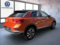 Gebraucht VW T-Roc United 150 PS (110 kW) 2020 Orange SUV