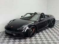 Gebraucht Porsche Boxster GTS 366 PS (269 kW) 2018 Schwarz Cabrio