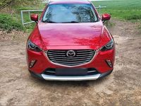 Używany Mazda CX-3 150 KM (110 kW) 2016 Czerwony SUV