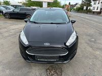 Gebraucht Ford Fiesta Trend 80 PS (58 kW) 2016 Schwarz Kleinwagen