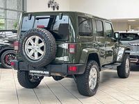 Second-hand Jeep Wrangler 200 CP (147 kW) 2017 Verde SUV