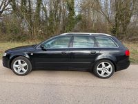 Gebraucht Audi A4 163 PS (119 kW) 2005 Schwarz Kombi