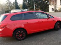 Gebraucht Opel Astra 116 PS (85 kW) 2015 Rot Kombi