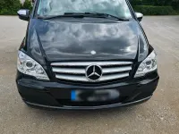 Gebraucht Mercedes Viano Edition 224 PS (164 kW) 2012 Schwarz Van / Kleinbus