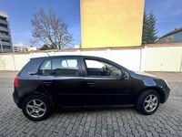 Gebraucht VW Golf V Goal 105 PS (77 kW) 2007 Schwarz Kleinwagen