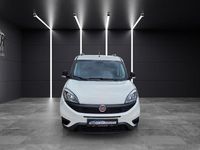Gebraucht Fiat Doblò Pop 95 PS (69 kW) 2017 Weiß Van / Kleinbus