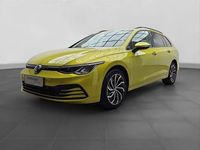 Gebraucht VW Golf VIII Life 150 PS (110 kW) 2022 Gelb Kombi