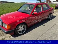 Gebraucht Mercedes 190 109 PS (80 kW) 1993 Rot Limousine