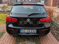 Gebraucht BMW 120 Advantage 184 PS (135 kW) 2017 Schwarz Kleinwagen