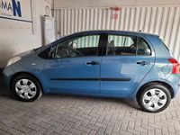 Gebraucht Toyota Yaris Sol 87 PS (63 kW) 2007 Blau Kleinwagen