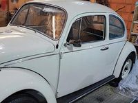 Gebraucht VW Käfer 40 PS (29 kW) 1969 Weiß Kleinwagen
