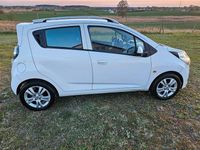 Gebraucht Chevrolet Spark 90 PS (66 kW) 2010 Weiß Kleinwagen