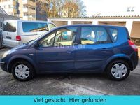 Gebraucht Renault Scénic II 111 PS (81 kW) 2004 Blau Van / Kleinbus