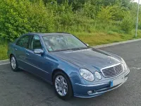 Gebraucht Mercedes E280 Avantgarde 190 PS (139 kW) 2006 Blau Limousine