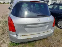 Gebraucht Peugeot 308 2012 Silber Kombi