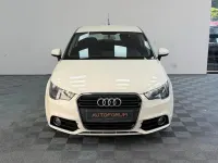Gebraucht Audi A1 Attraction 86 PS (63 kW) 2011 Weiß Kleinwagen