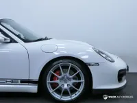 Gebraucht Porsche Boxster Spyder 320 PS (235 kW) 2010 Weiß Cabrio
