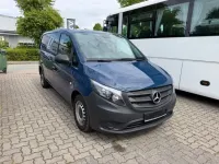 Gebraucht Mercedes Vito 136 PS (100 kW) 2021 Stahlblau Van