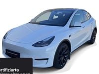 Gebraucht Tesla Model Y 273 kW (372 PS) 2023 Weiß SUV