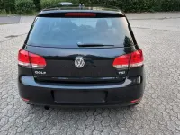 Gebraucht VW Golf VI Style 105 PS (77 kW) 2012 Schwarz Limousine
