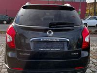 Gebraucht Ssangyong (KGM) Korando 178 PS (130 kW) 2017 Schwarz SUV