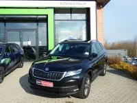 Gebraucht Skoda Kodiaq Clever 200 PS (147 kW) 2021 Schwarz (black magic) SUV